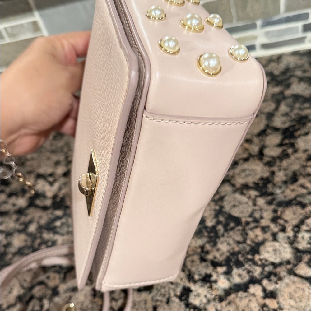 Kate spade pearl crossbody/hand bag - Picture 5 of 16